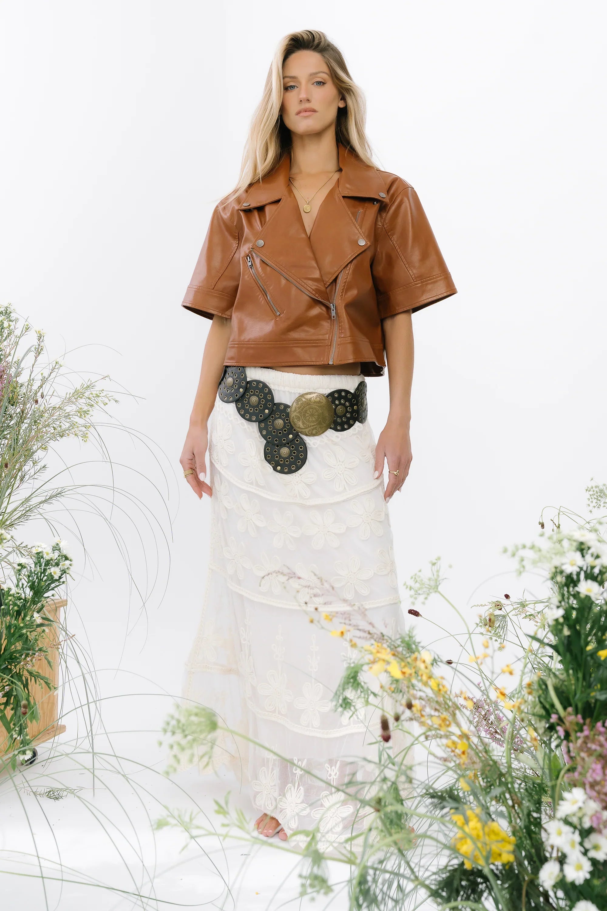 Nena Vegan Leather Jacket