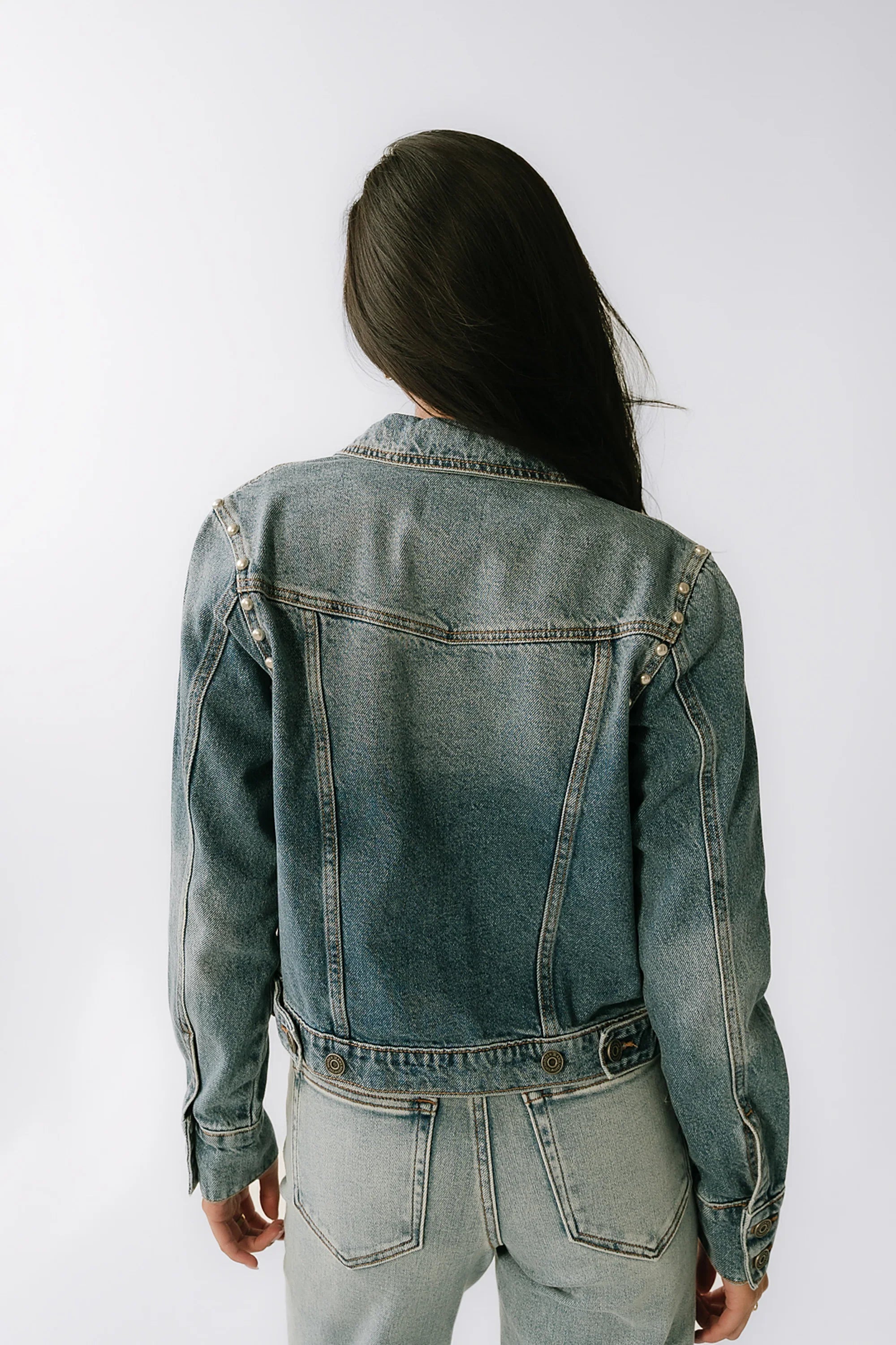 Majorca Studded Denim Jacket