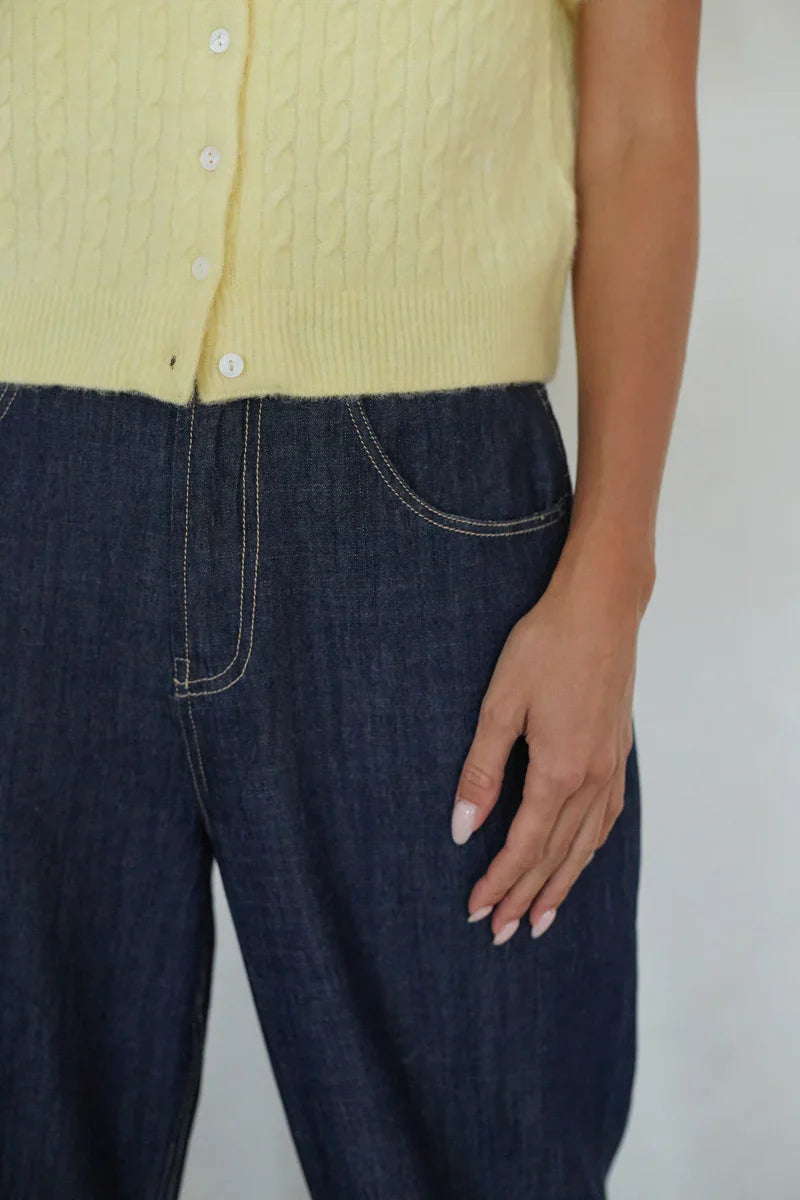Lauren Cable Knit Cardigan
