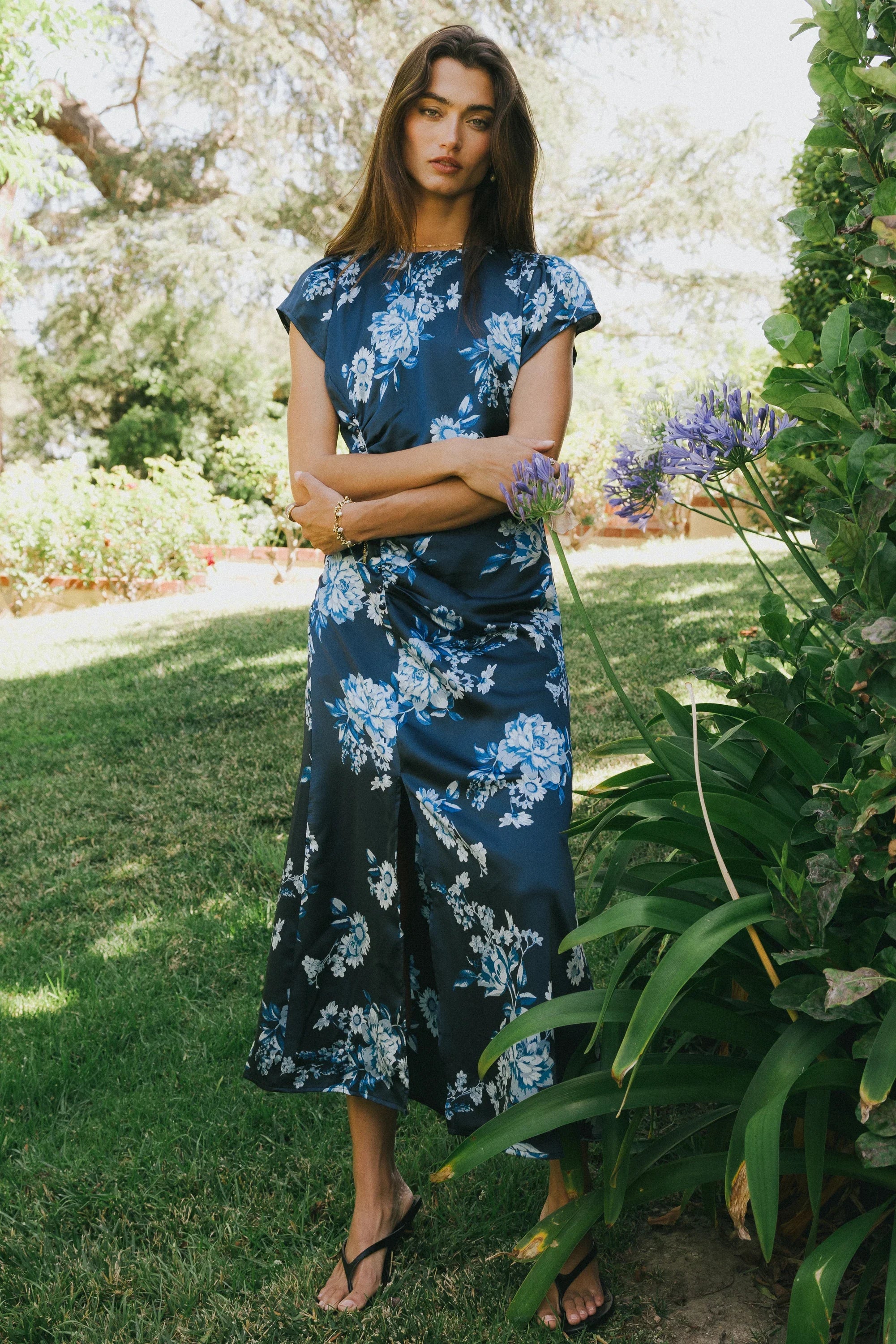 Zayla Floral Maxi Dress