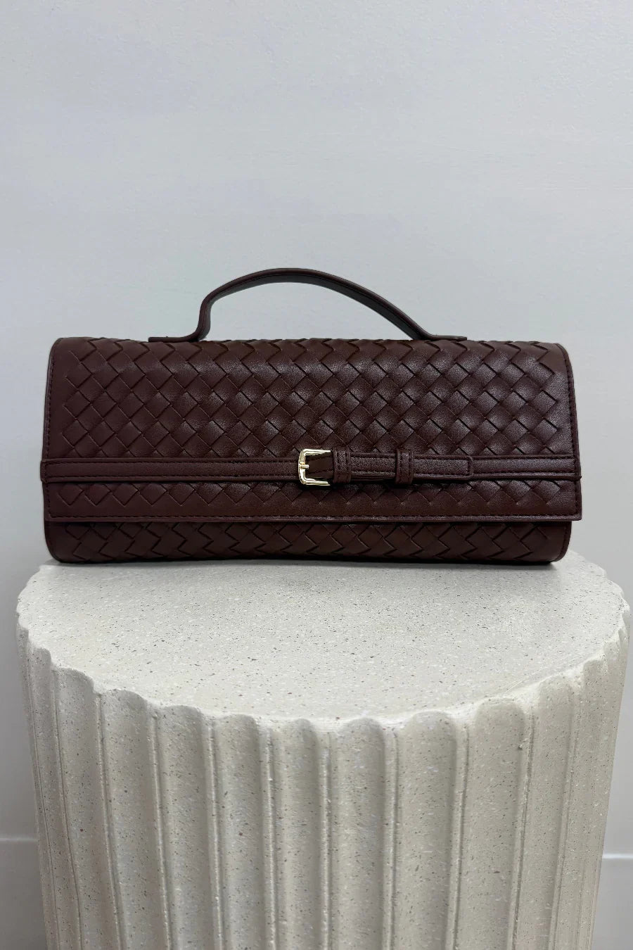 Emerson Crossbody Brown Bag