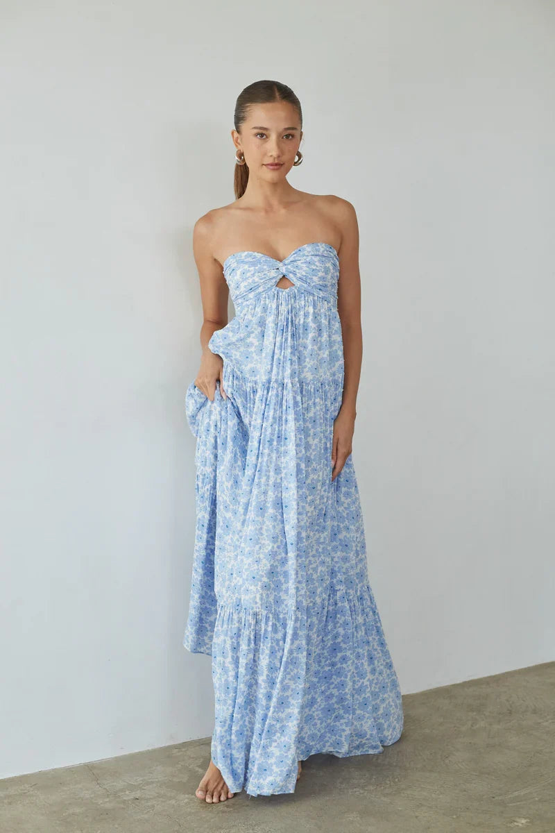 Lilo Strapless Maxi Dress