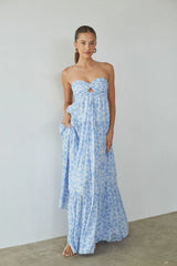 Lilo Strapless Maxi Dress