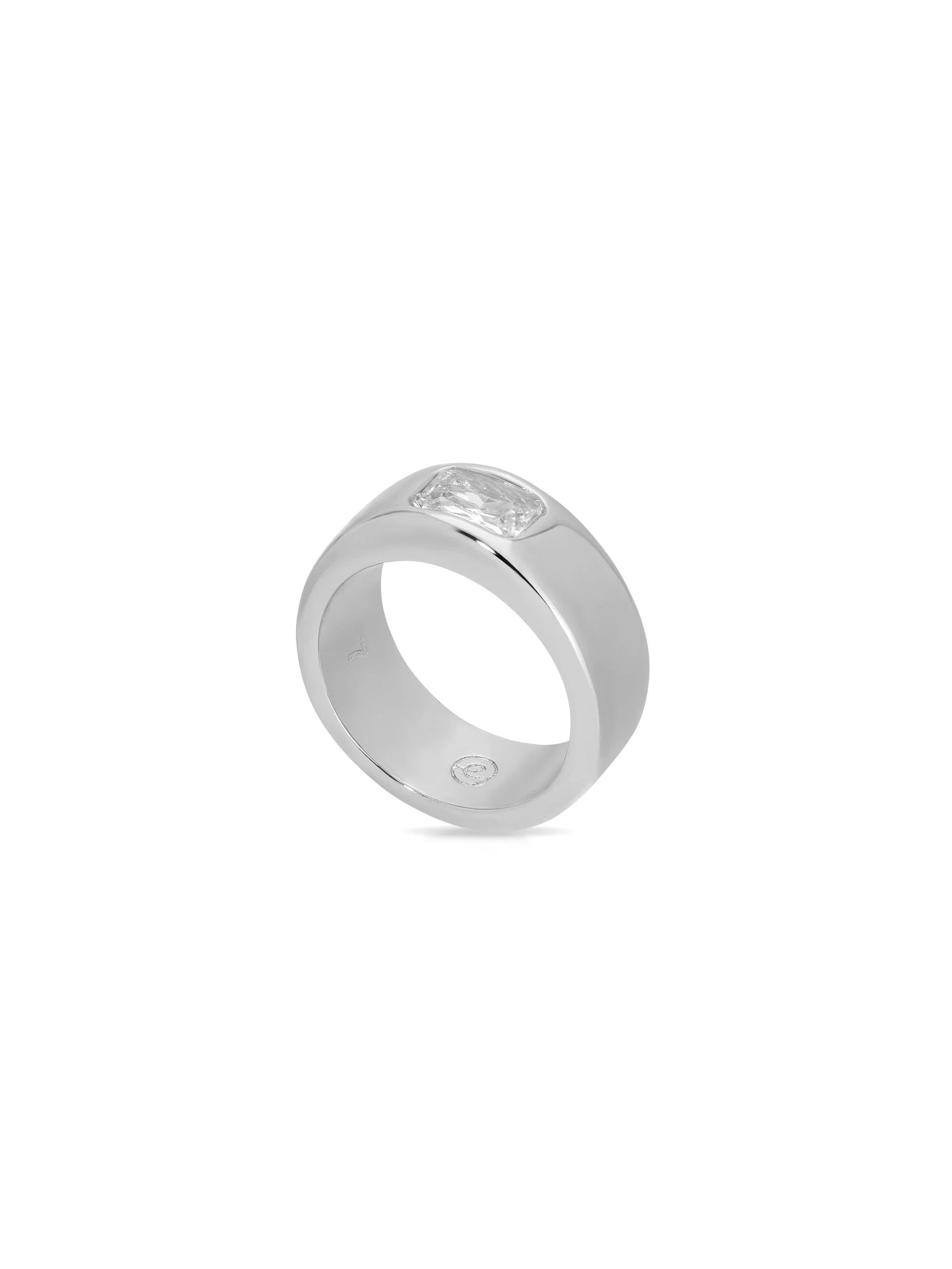 Emerald Cut Treasure Ring