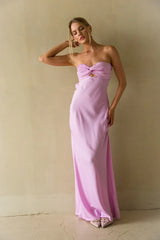 Kira Open Back Maxi Dress
