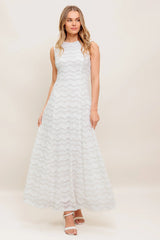 LANDRY LACE MAXI DRESS