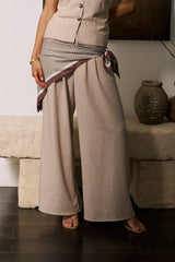 Tyler Pleated Pants