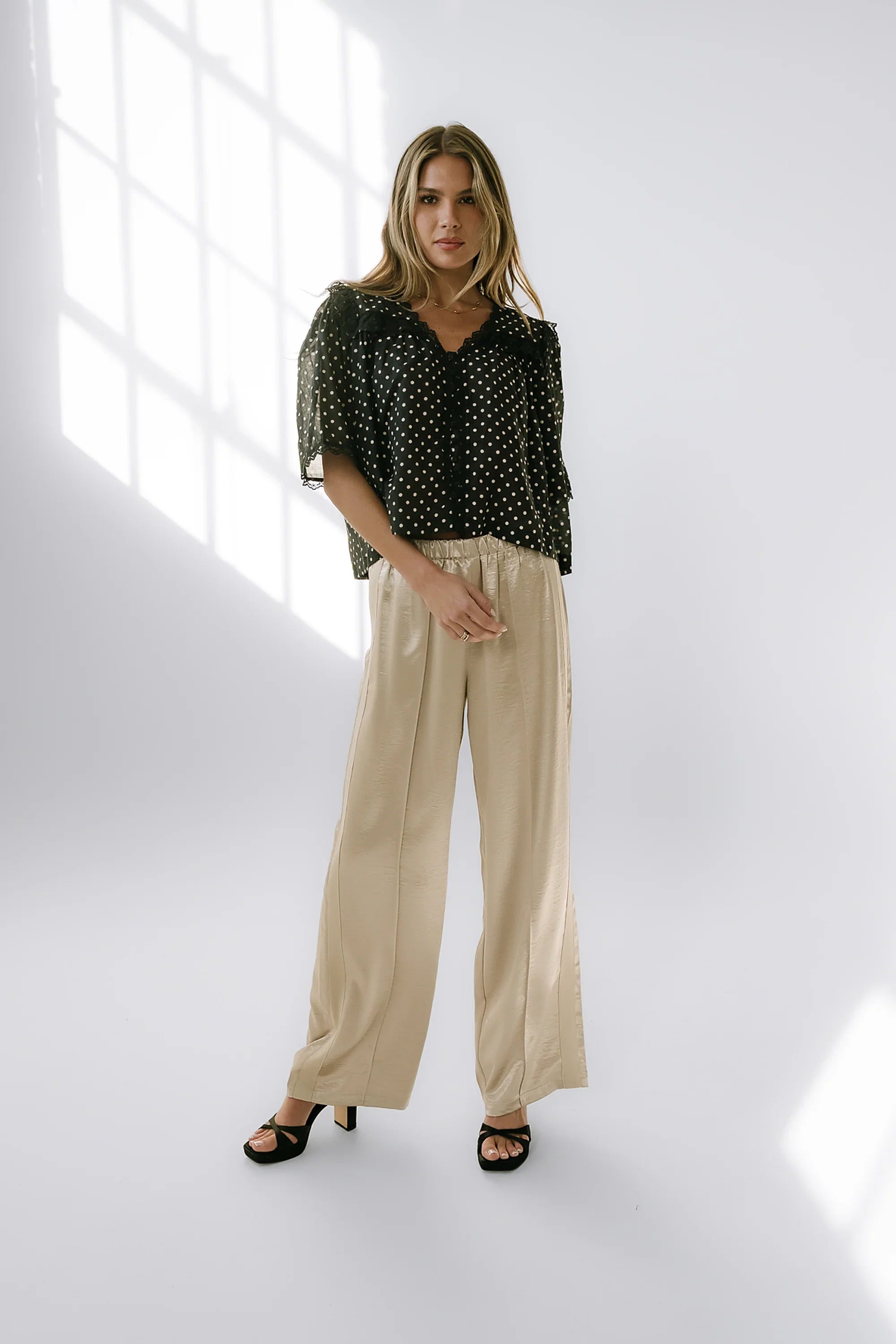 Blair Polka Dot Blouse