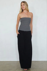 Toni Striped Maxi Dress