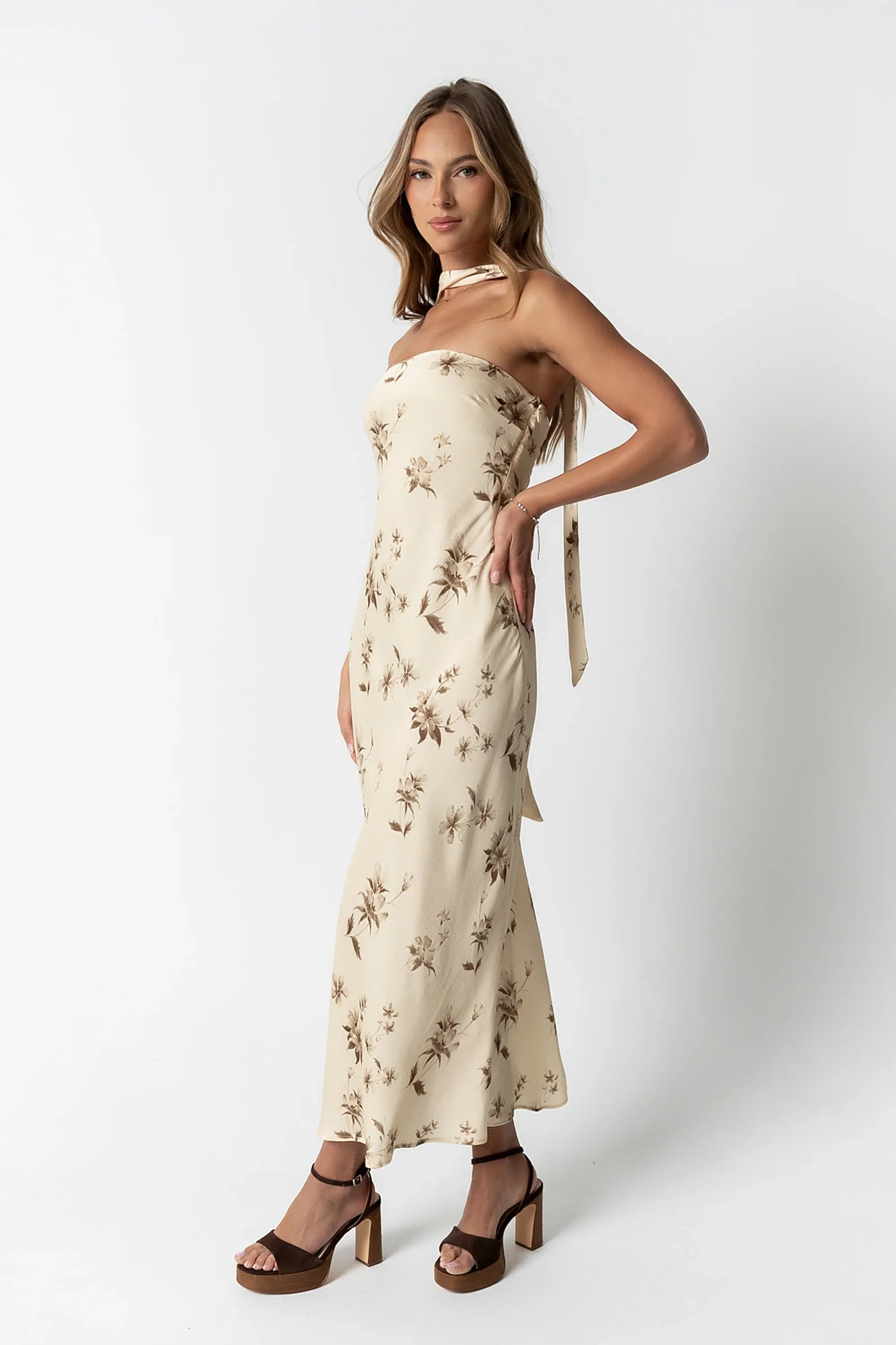 Kortnee Sleeveless Maxi Dress