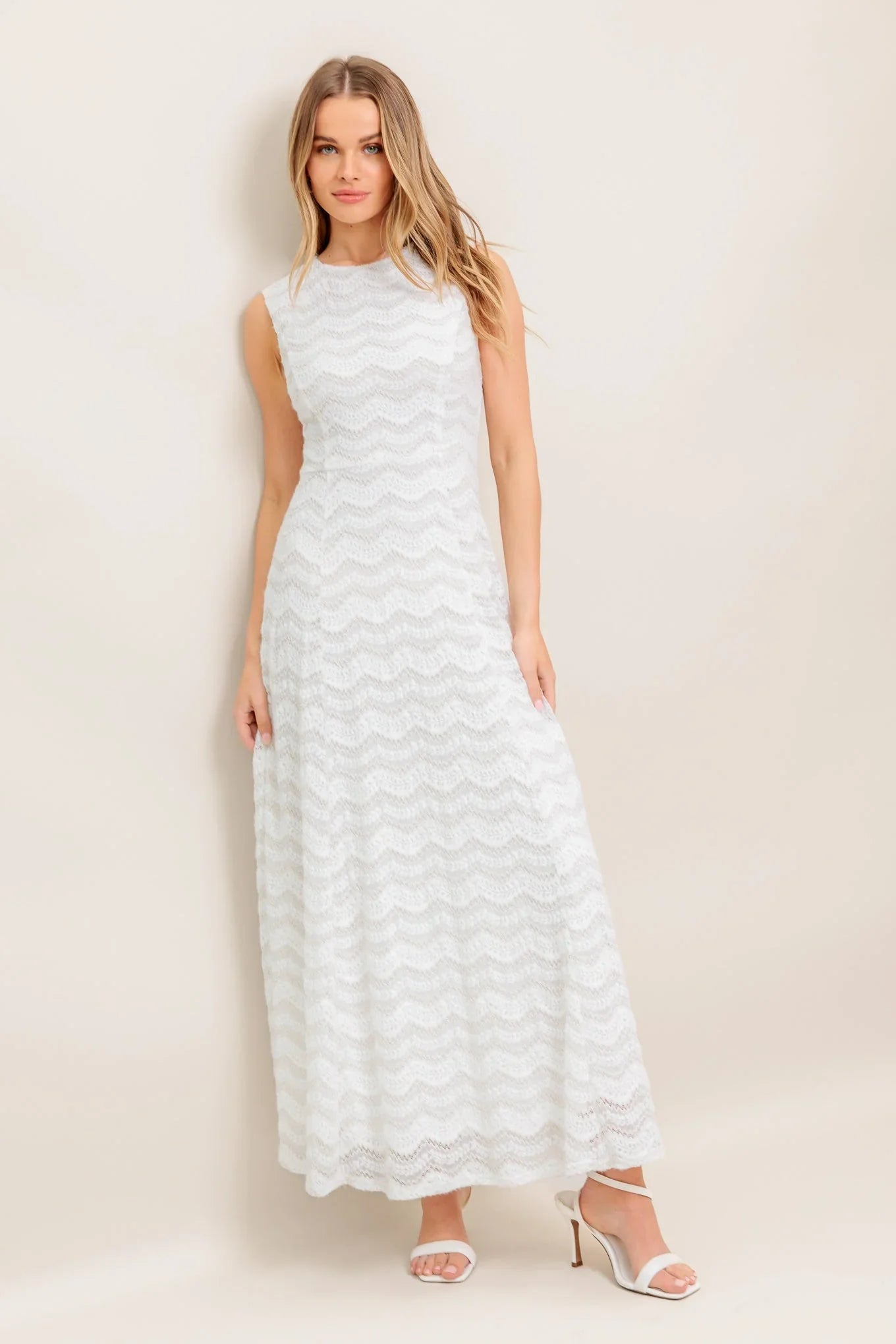 LANDRY LACE MAXI DRESS