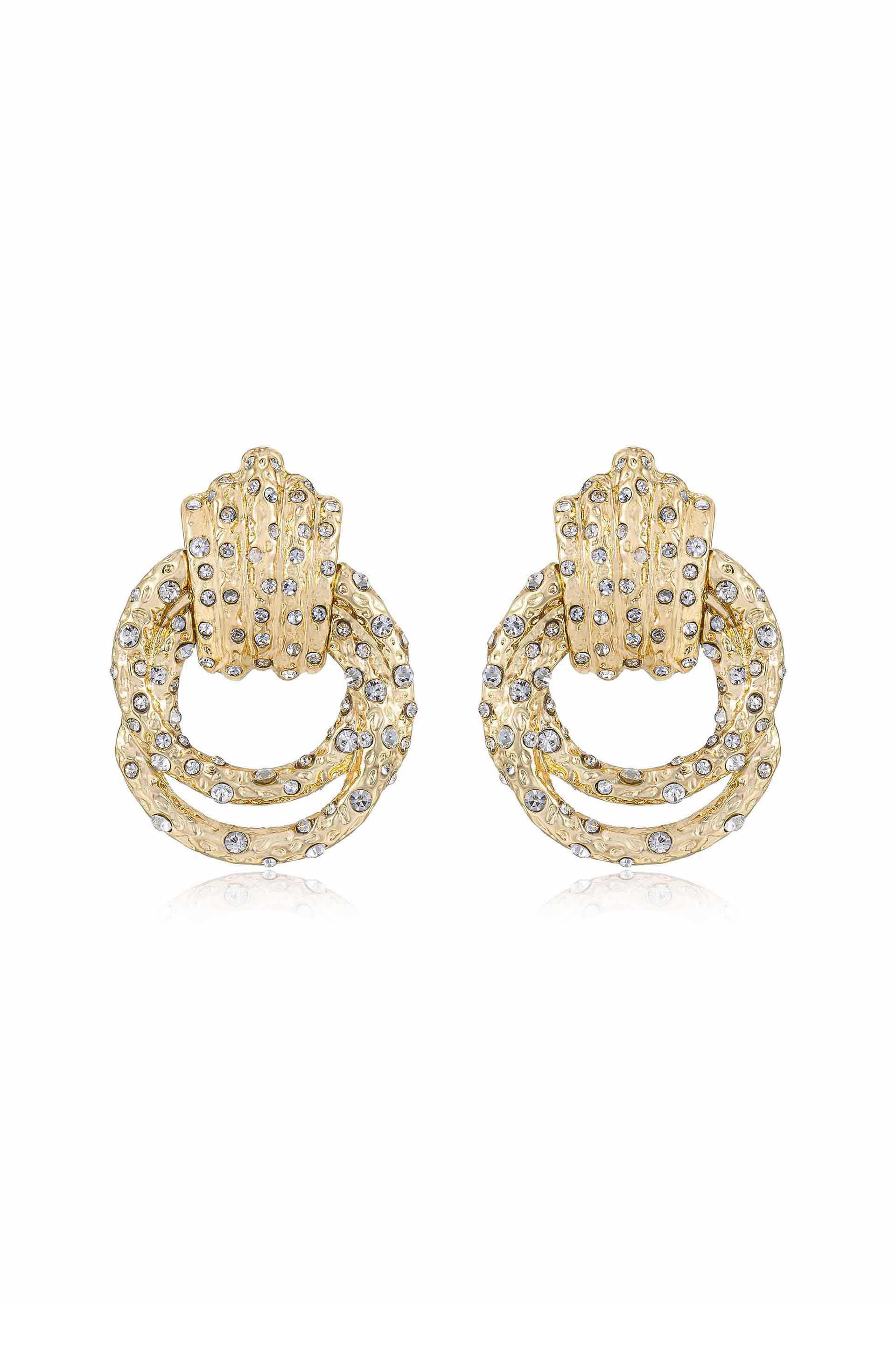 Only Royalty Crystal Earrings