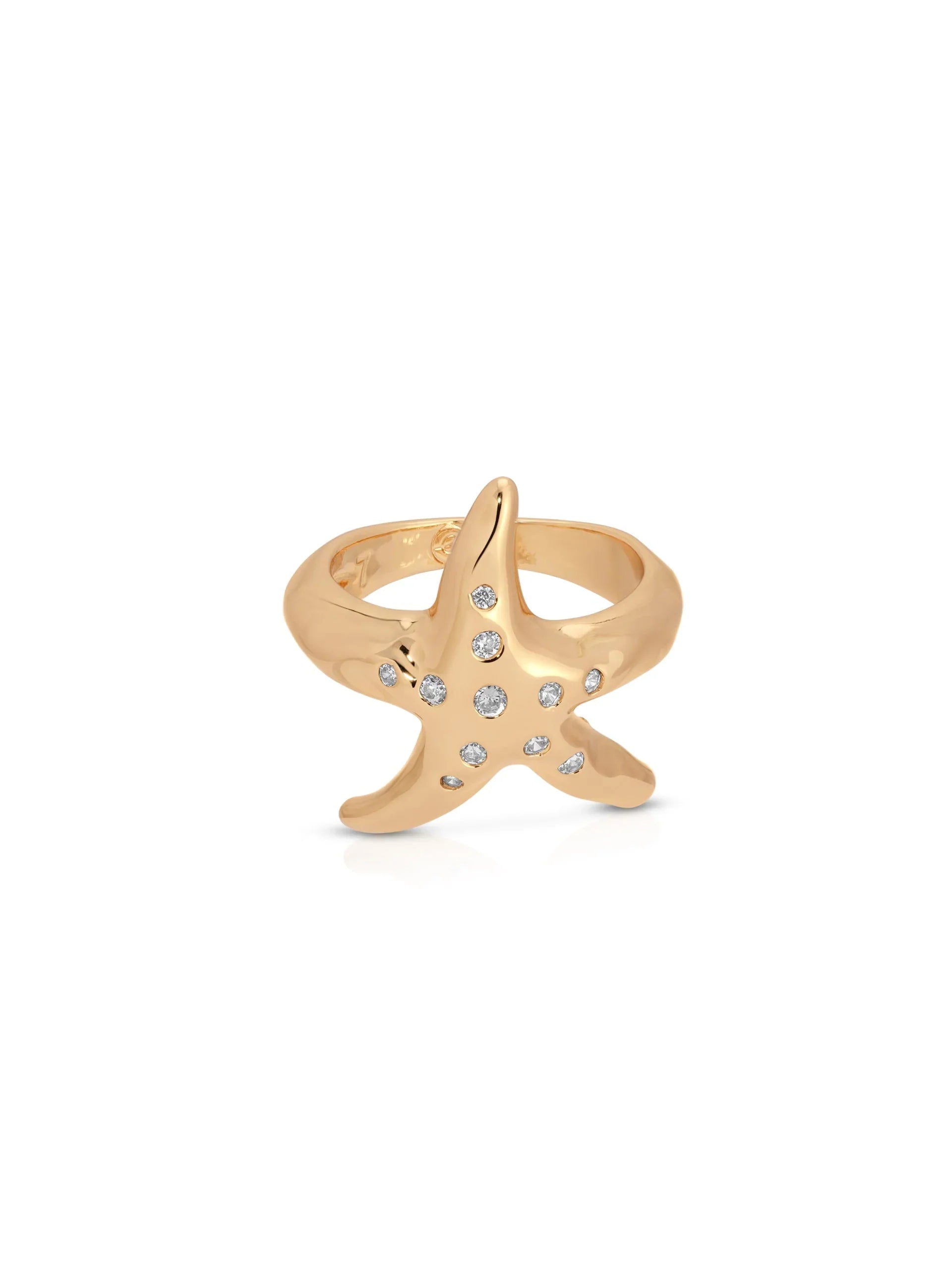 Starfish Luxe Ring