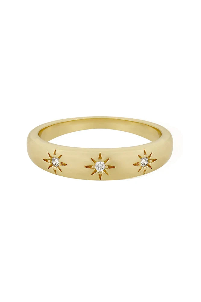 Five and Two Daphne Ring