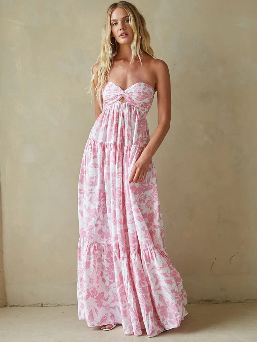 Lilo Strapless Maxi Dress