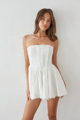 Sabrina Strapless Corset Mini Dress