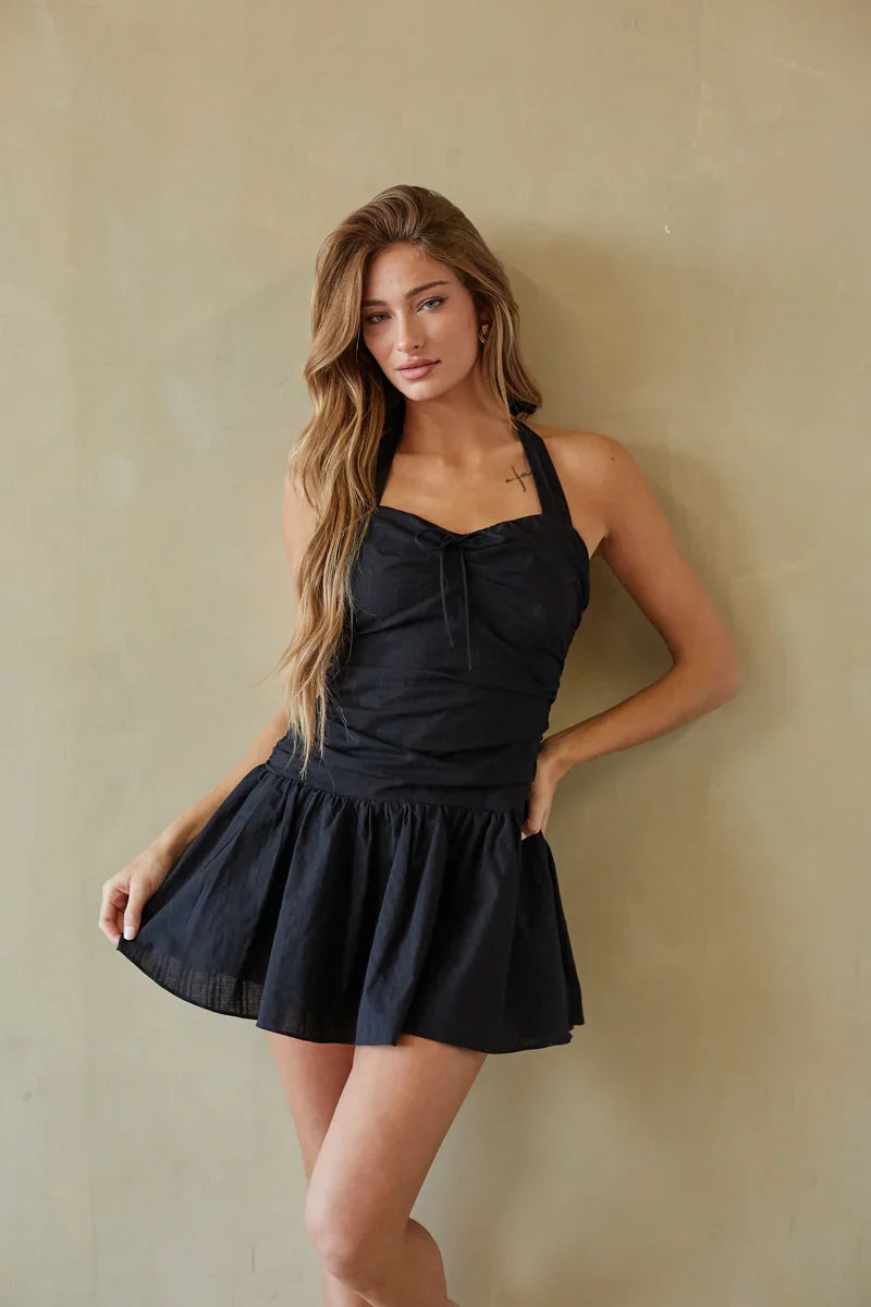 Tessa Halter Mini Dress