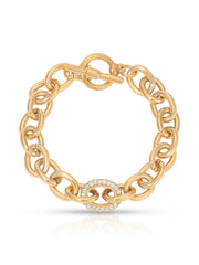 True to You Chain Bracelet
