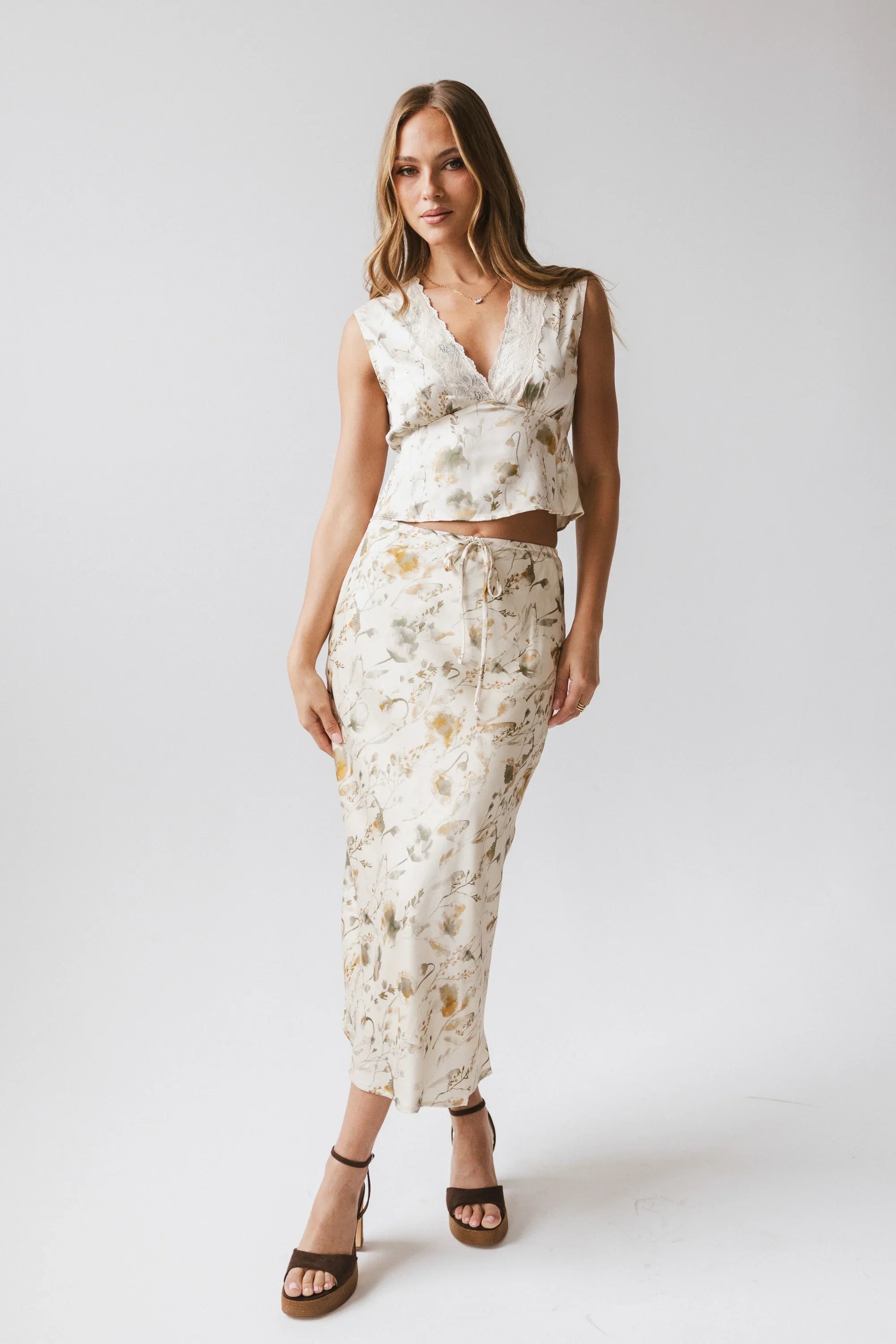 Peter Lace Trim Top