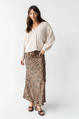 Hatton Leopard Maxi Skirt