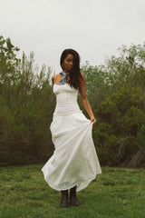 Nataly Ruched Maxi Dress