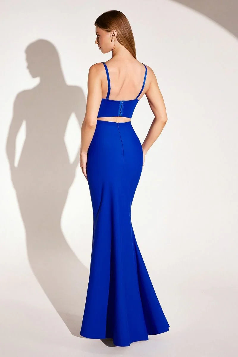 BODHI CRYSTAL BODICE MAXI DRESS