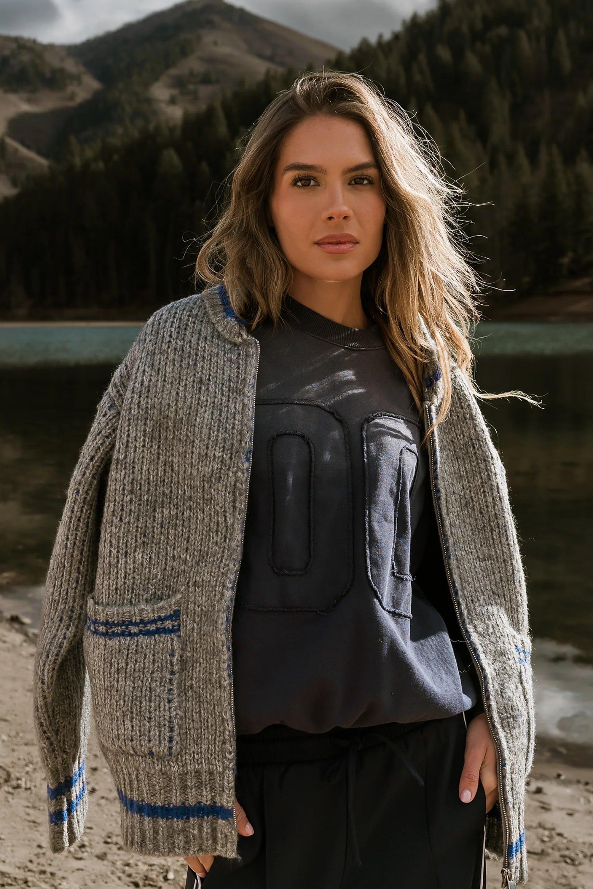 Nori Oversized Sweatshirt
