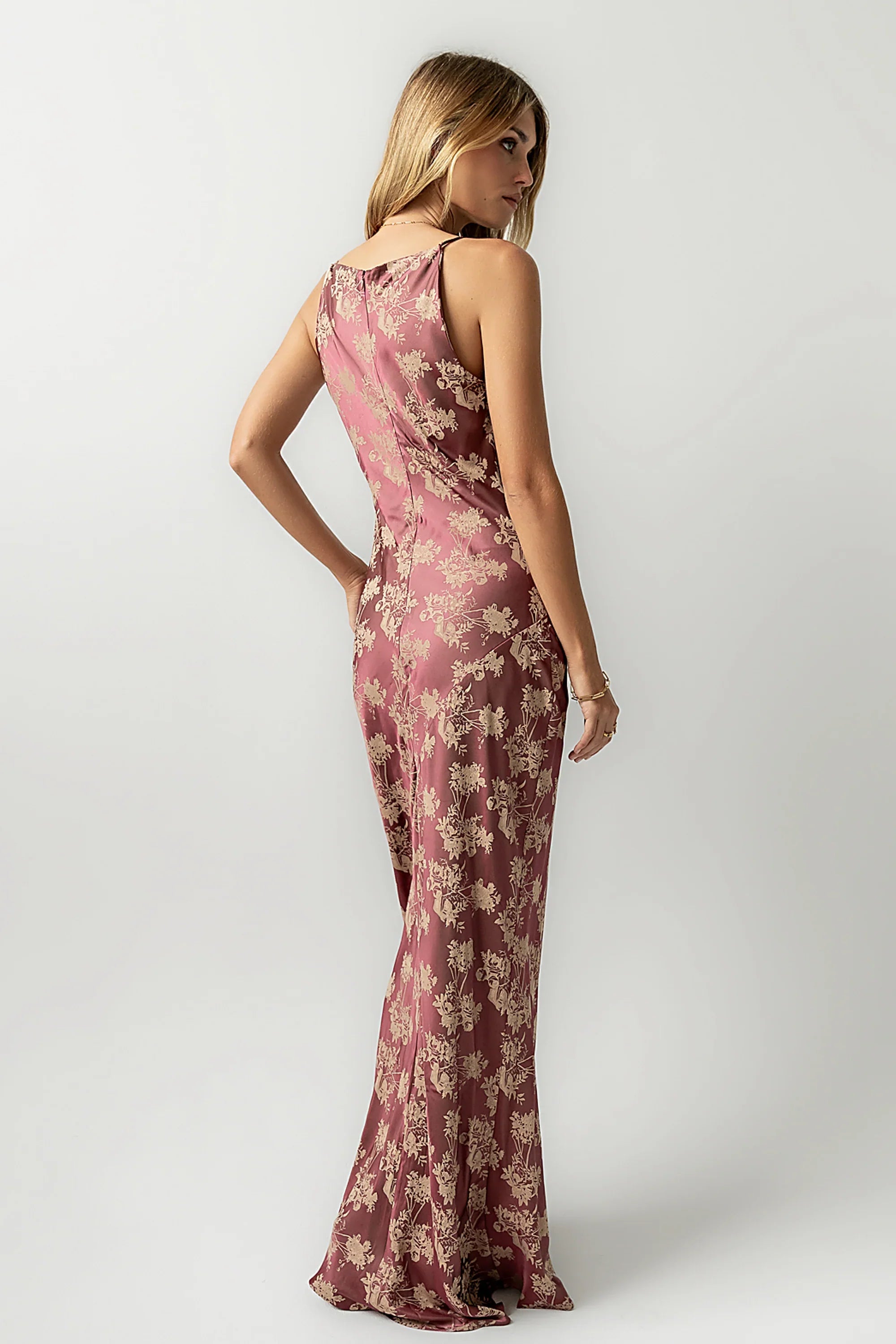 Asha Floral Maxi Dress