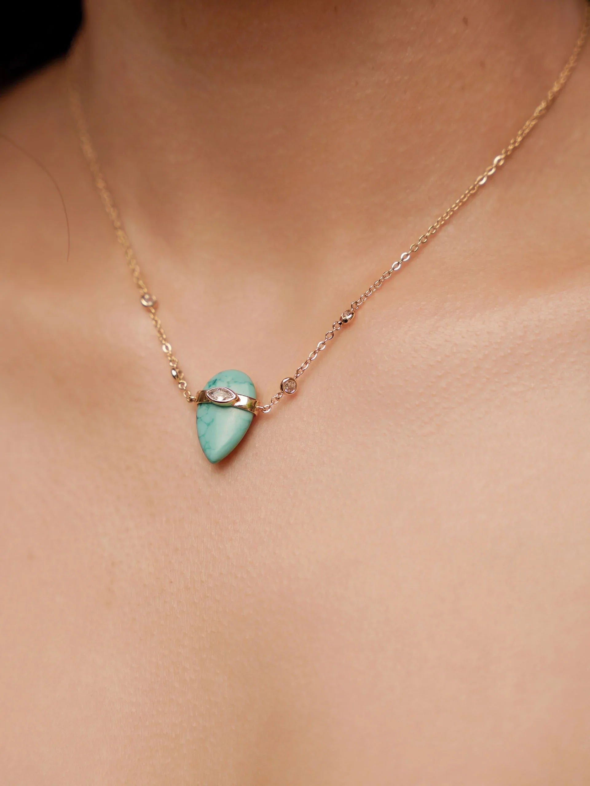 Turquoise Solstice Necklace