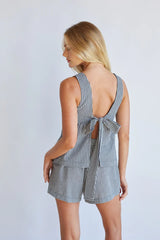 Rowan Gingham Shorts