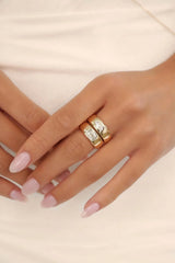 Marquise Cut Treasure Ring