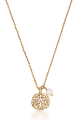 Sand Dollar Charm Necklace