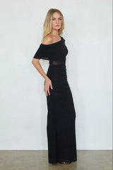 Anora Off the Shoulder Maxi Dress