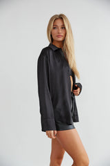 Nora Button Up Shirt Set