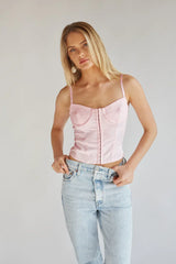 Gracey Lace Corset Top