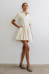 Haddie Collared Mini Dress