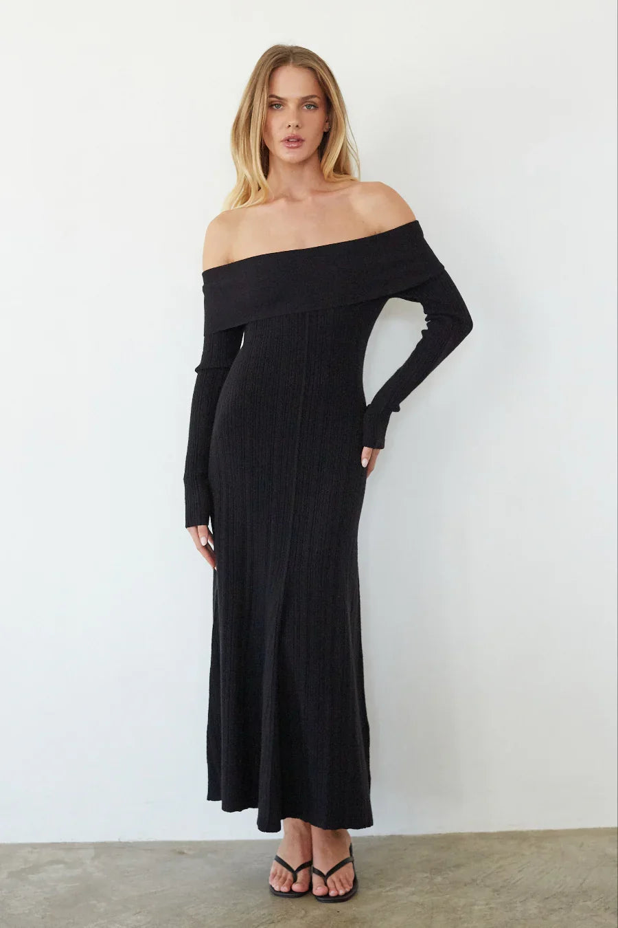 Rhodes Sweater Maxi Dress
