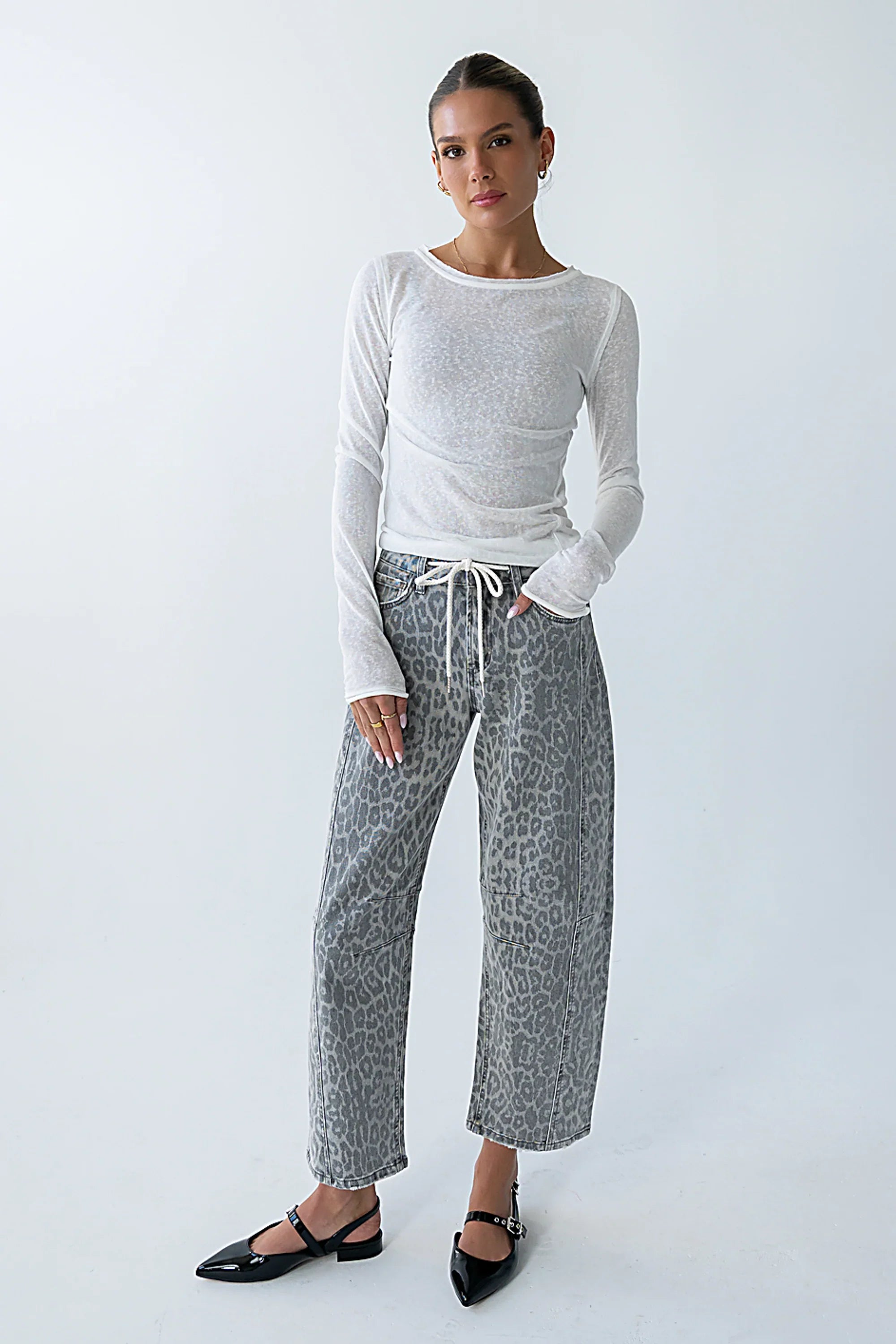 Marilyn Barrel Jeans