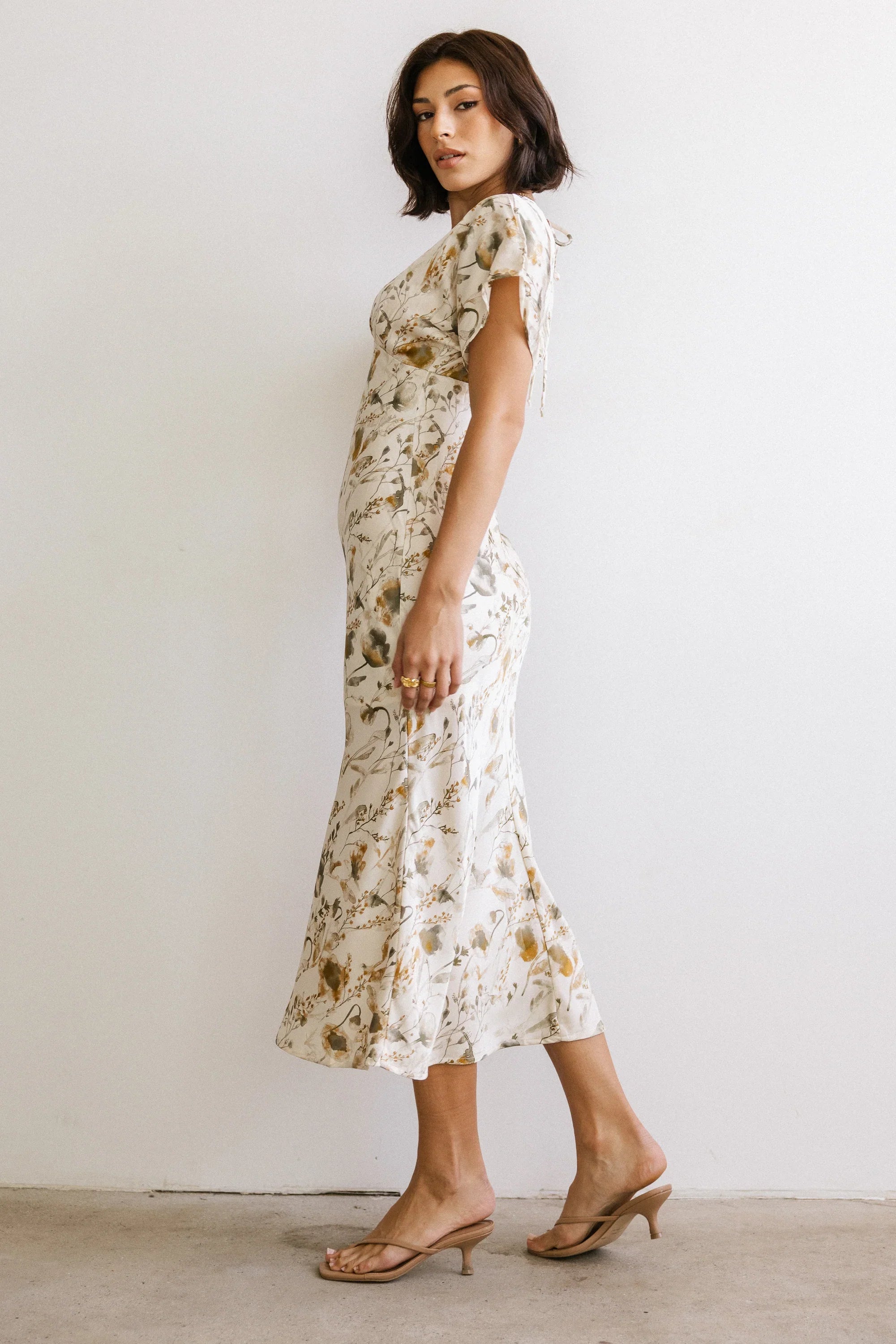 Libby Floral Maxi Dress