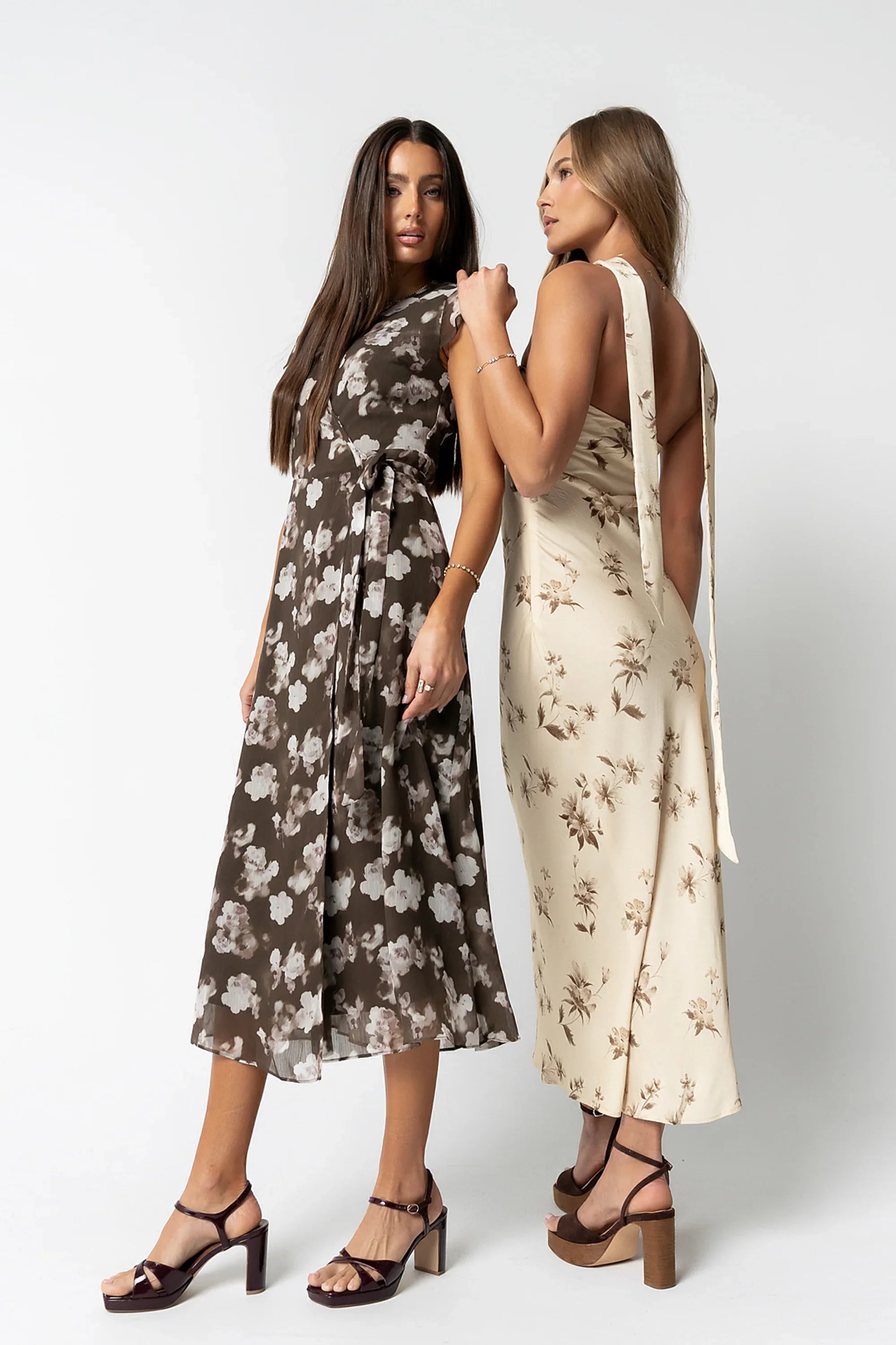 Kenny Wrap Maxi Dress