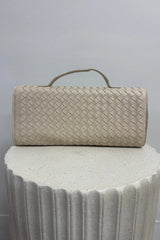Emerson Crossbody Oatmilk Bag