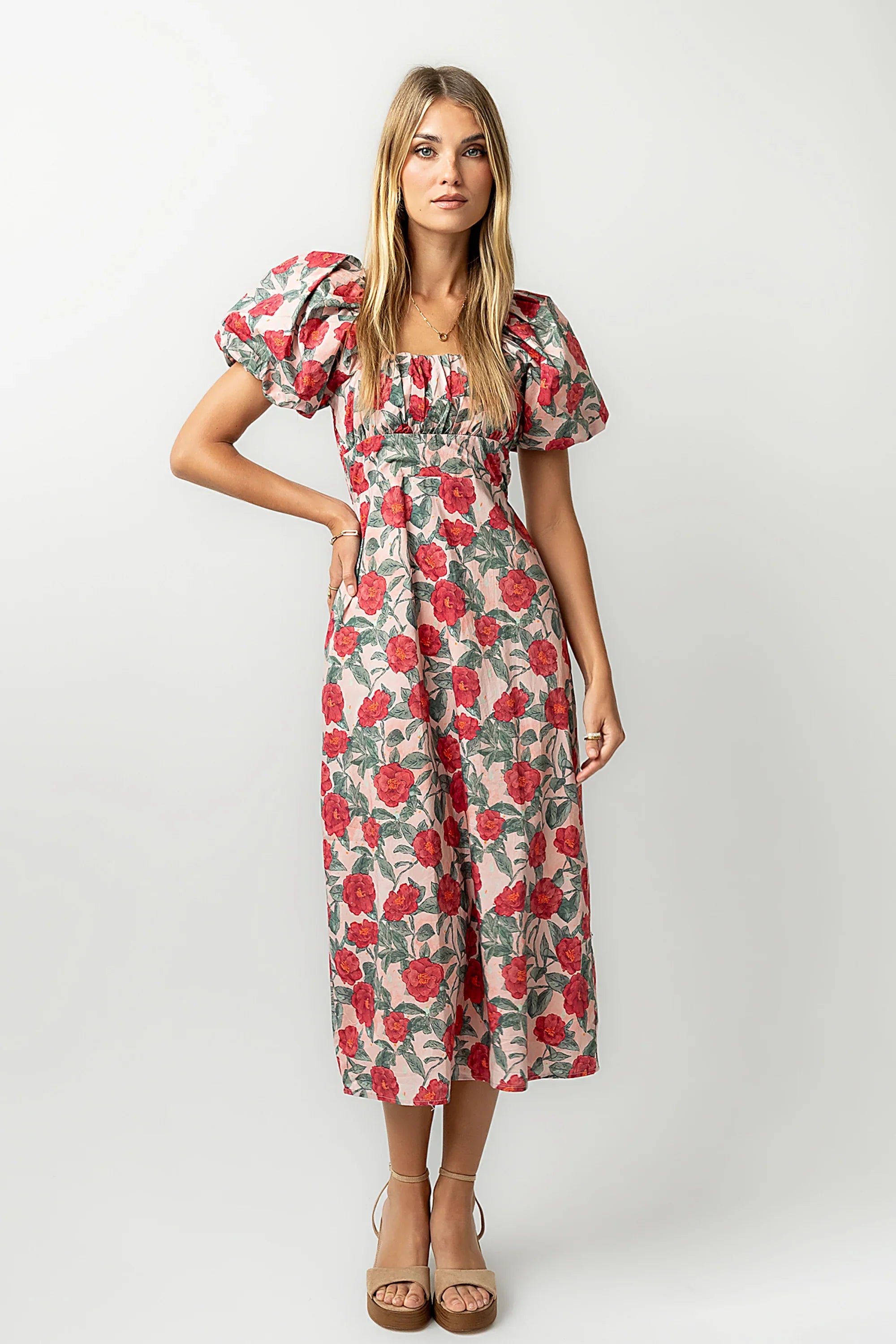 Pauly Floral Maxi Dress