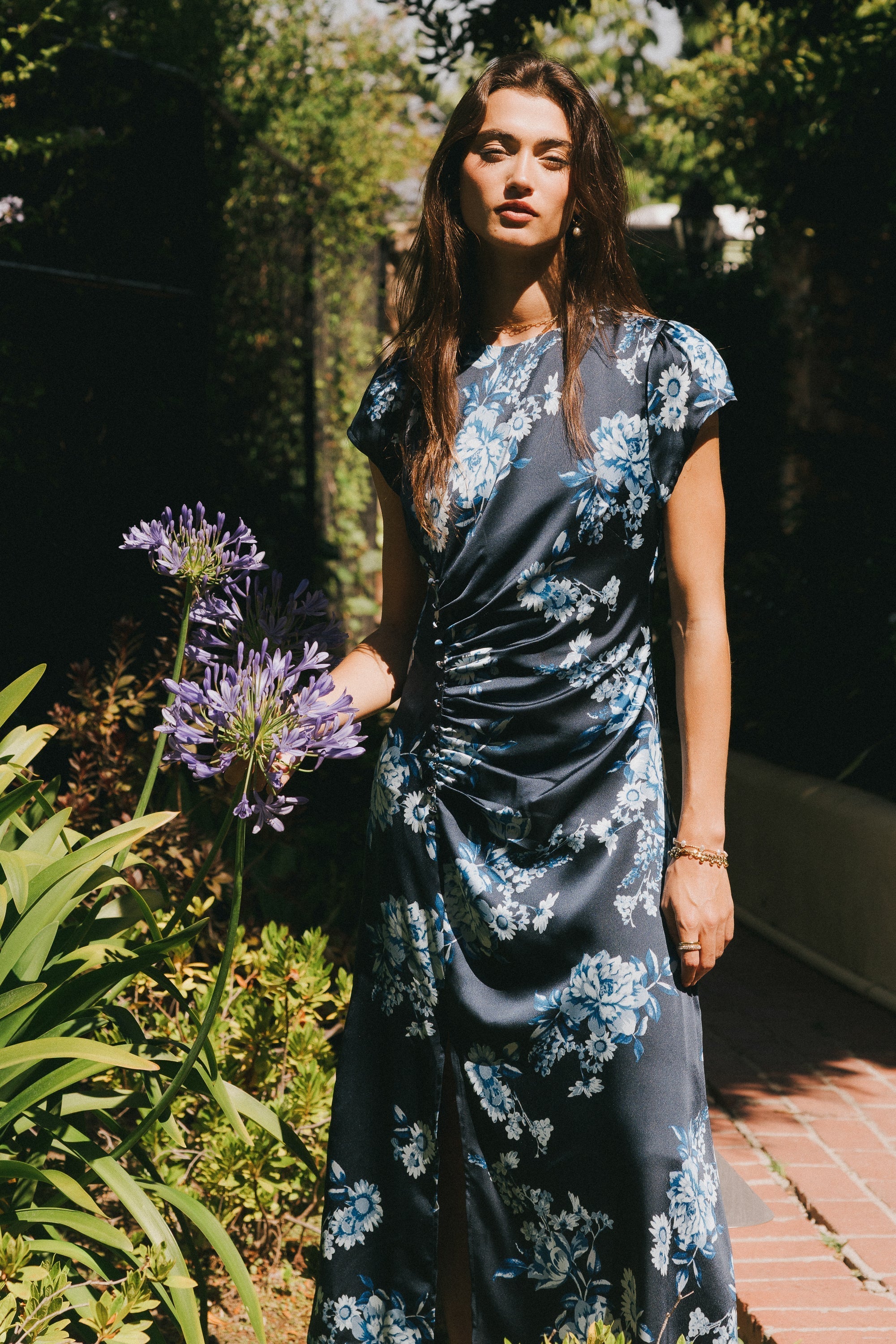 Zayla Floral Maxi Dress