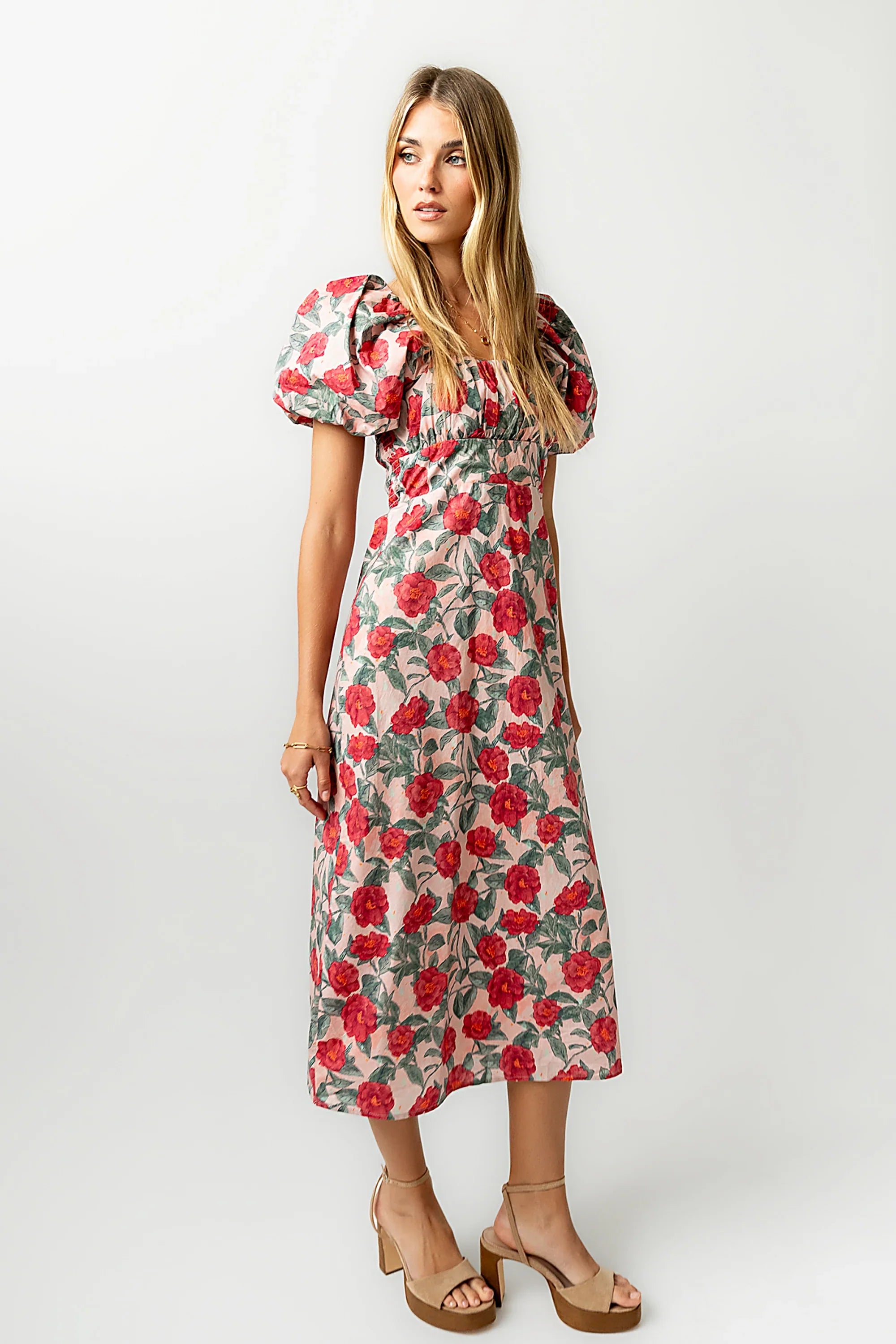 Pauly Floral Maxi Dress