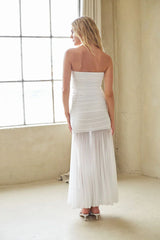 Ariella Mesh Maxi Dress