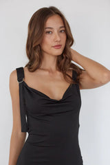 Blake Cowl Back Mini Dress