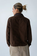 Ember Barn Jacket in Brown