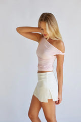 Cami Off the Shoulder Twist Top