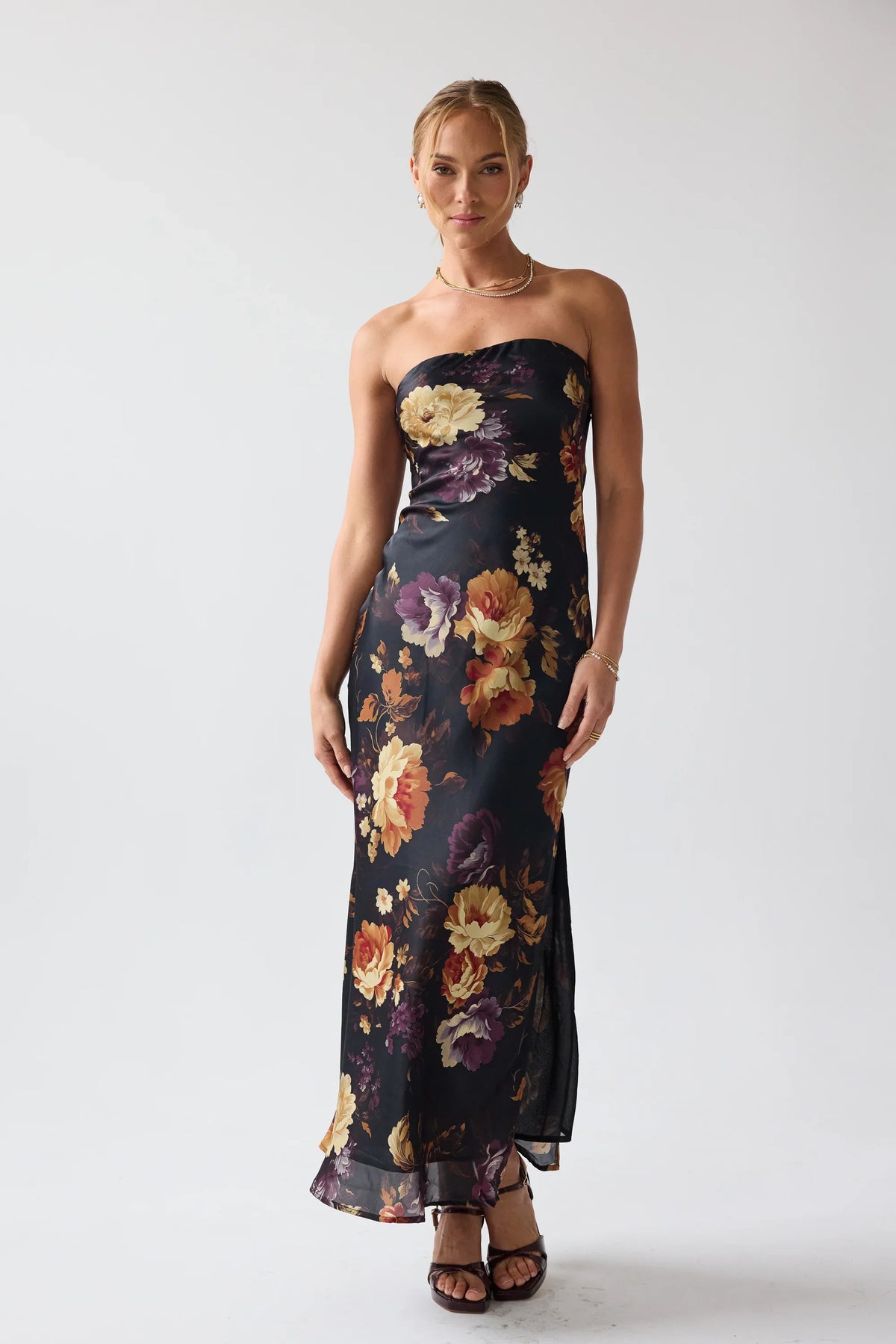 Trinity Floral Maxi Dress
