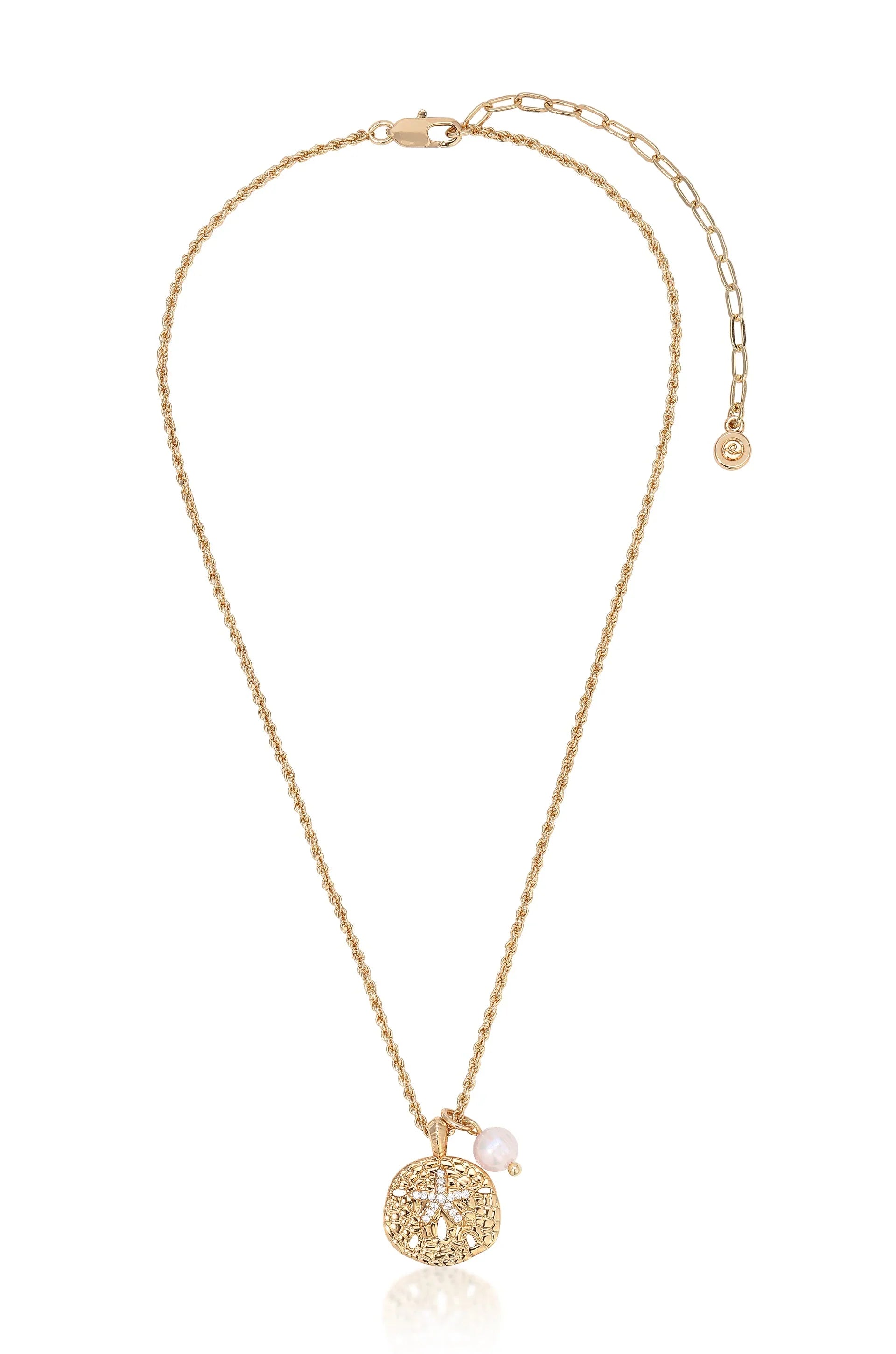 Sand Dollar Charm Necklace